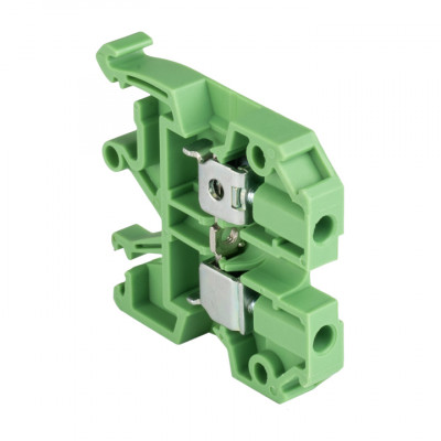 Фотография Колодка клеммная  JXB-4/35 зеленая EKF PROxima, артикул plc-jxb-4/35gn