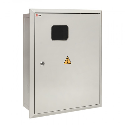 Фотография Щит учетно-распред. встраиваемый ЩУРв 3/18 (540х440х160) IP31 EKF PROxima, артикул mb13-3/18