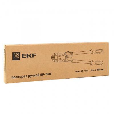 Фотография Болторез ручной БР-350 EKF, артикул br-01