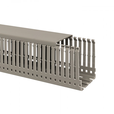 Фотография Канал кабельный перфорированный (ВхШ: 80х80мм.) EKF PROxima, артикул kk80-80