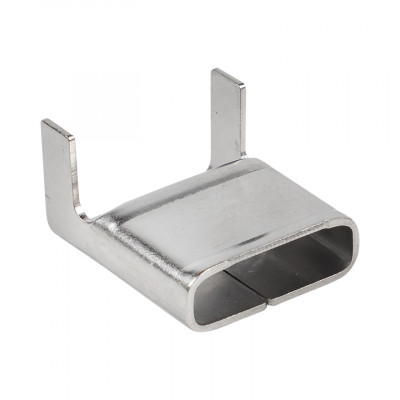 Фотография Скрепа для ленты C16 без зубьев (100шт.) EKF PROxima, артикул c-16-304