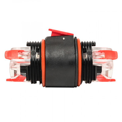 Фотография Кабельный коннектор I-образный разъемный (СМК 3PIN) IP68 FreeTools EKF PROxima, артикул cct-smk3