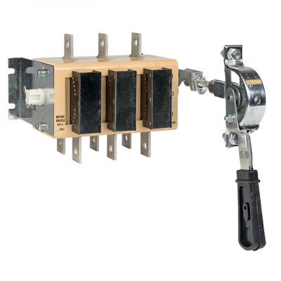 Фотография ВР32У-37A71240-R 400А, 2 направ. с д/г камерами, с передней смещённой рукояткой EKF MAXima, артикул uvr32-37a71240-r