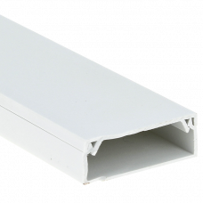 Канал кабельный (100х40) (8 м) белый EKF-Plast