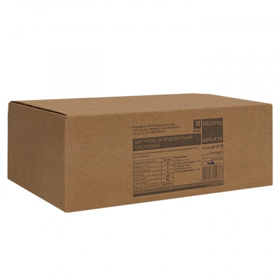 Фотография Щит учетно-распред. навесной пластик ЩУРн-П 1/5 (229х340х117) IP55 EKF PROxima, артикул pb-1/5-55