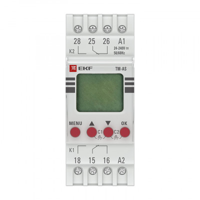 Фотография Таймер электронный астрономический TM-АS EKF PROxima, артикул tm-as