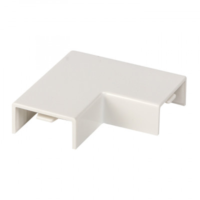 Фотография Поворот 90 гр. (20х10) (4 шт) белый EKF-Plast, артикул abw-20-10x4