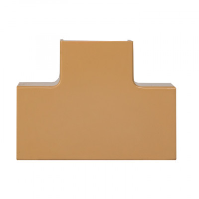 Фотография Угол T-образный (25х25) (4 шт) светлое дерево EKF-Plast, артикул tchl-25-25x4