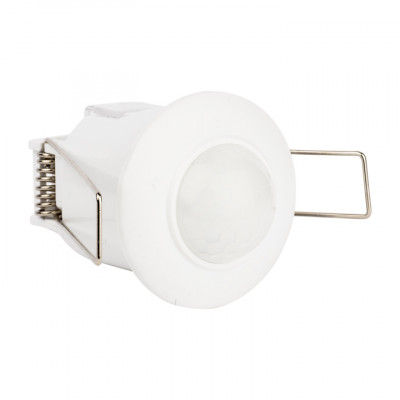 Фотография ИК датчик движения встраиваемый 800Вт 360гр. до 6м IP20 dd-ms-200 EKF, артикул dd-ms-200