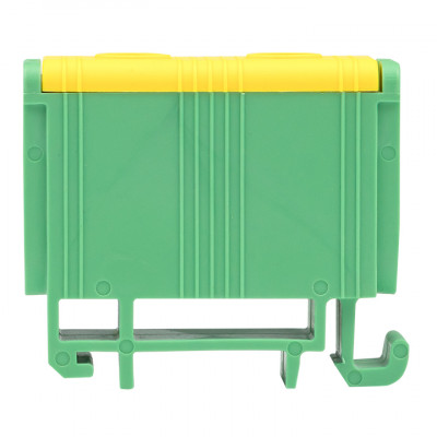 Фотография Клемма силовая вводная КСВ 16-50 желто-зеленая EKF PROxima, артикул plc-kvs-16-50-y-green