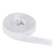 Фотография Хомут-липучка 16 мм (5м ролл) белый EKF PROxima, артикул hlft-1-w