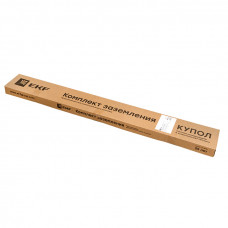 Комплект безмуфтового заземления с заострением 4,5м EKF