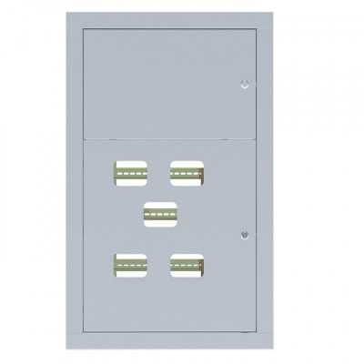 Фотография Щит этажный ЩЭ 5 кв. без слабот. отс. (1010х650х160) IP31 EKF PROxima, артикул mb10-v-5r