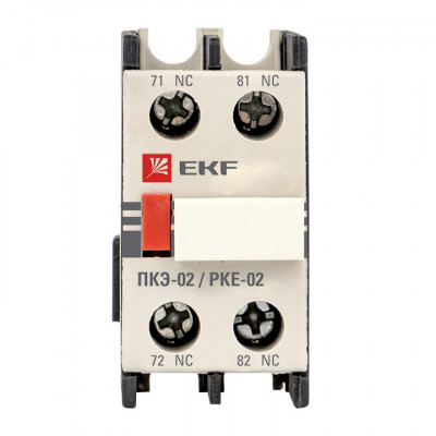 Фотография Приставка контактная ПКЭ-02 2NC EKF PROxima, артикул ctr-sc-21