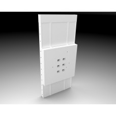 Устройство этажное распределительное комплексное типа УЭРК (2780х1200х290) EKF Basic