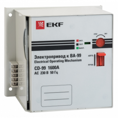 Фотография Электропривод CD-99-1600A EKF PROxima, артикул mccb99-a-80
