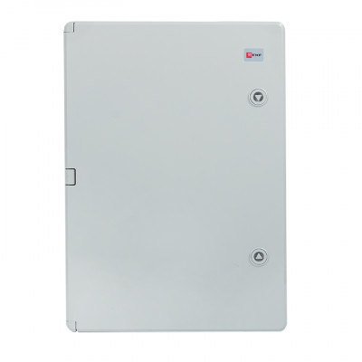 Фотография Бокс пластиковый с монтажной платой 700х500х250 мм IP65 EKF PROxima, артикул PB65MP009