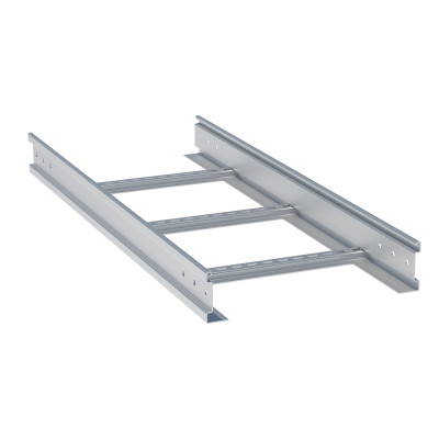 Фотография Лоток лестничный усиленный 100х300х3000-2,0 мм EKF, артикул LTP100300-2