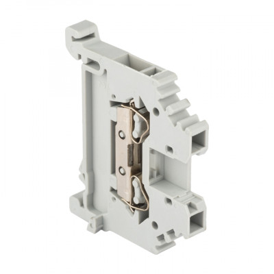 Фотография Колодка клеммная пружинная  JXB-S-2.5 24А серая EKF PROxima, артикул plc-jxb-s-2.5g