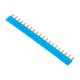 Фотография Соеденительная шина для разъемов rms-23 20 голубая  32 А голубая EKF AVERES, артикул rms-23-busbar