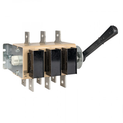 Фотография Выключатель-разъединитель ВР32У-39В71250 630А 2 направ.c д/г камерами съемная левая/правая рукоятка MAXima EKF PROxima, артикул uvr32-39b71250