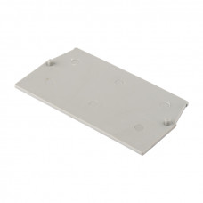 Заглушка для клеммы JXB-6S1/35 с продольным размыкателем серая EKF