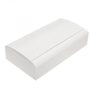 Фотография Щит распределительный ЩРН-П-18 SlimBox белая дверца IP41 EKF PROxima, артикул sb-n-18w