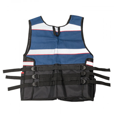 Фотография Универсальный регулируемый жилет монтажника С-22 EKF Master, артикул C-22