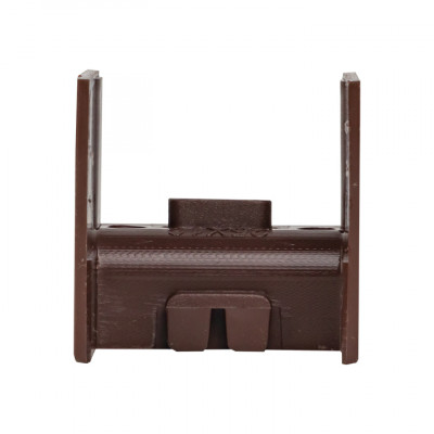 Фотография Угол внутренний (25х16) (4 шт) темное дерево EKF-Plast, артикул ibd-25-16x4