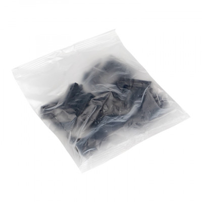 Фотография Крепеж-клипса d25 мм (10 шт) черная EKF-Plast, артикул derj-z-25b