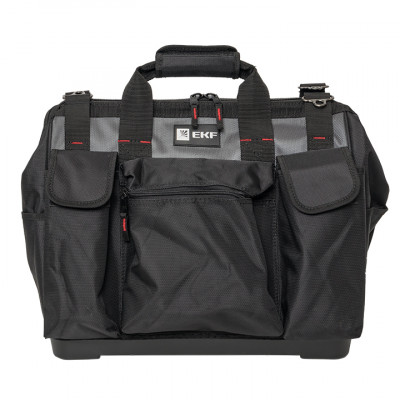 Фотография Сумка монтажника универсальная с жестким дном С-01 EKF Master, артикул C-01