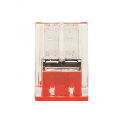 Фотография Строительно-монтажная клемма СМК 2273-242 (с пастой) 2 отверстия 0,5-2.5мм2 (100шт.) EKF PROxima, артикул plc-smk-2273-242