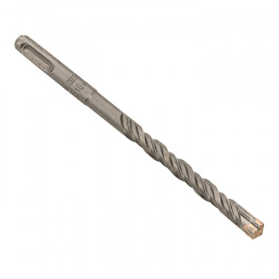 Фотография Бур по бетону SDS-plus 10х160 мм (4 резца) (4S спираль) EKF Expert, артикул db-10-160-4x4