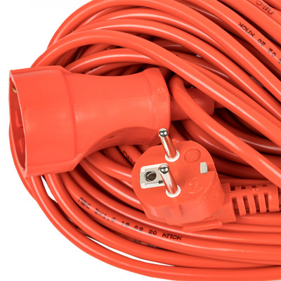 Фотография Удлинитель Зевс 2.0 30м c  заземлением ПВС 3*1 16А/3,5кВт PROxima EKF, артикул USB02-16-310-1-30