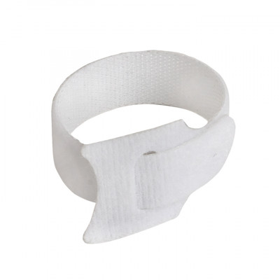 Фотография Хомут-липучка 12х135 мм белый (20 шт) EKF PROxima, артикул hlct-1-w