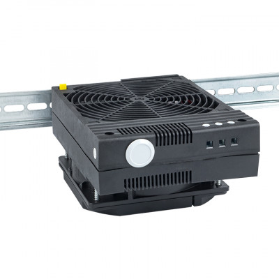 Фотография Обогреватель с вентилятором в защитном корпусе, 200 Вт EKF PROxima, артикул HF200C