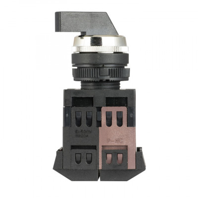 Фотография Переключатель  АLС-22 2P черный NO+NC EKF EKF PROxima, артикул psw-alc-2p