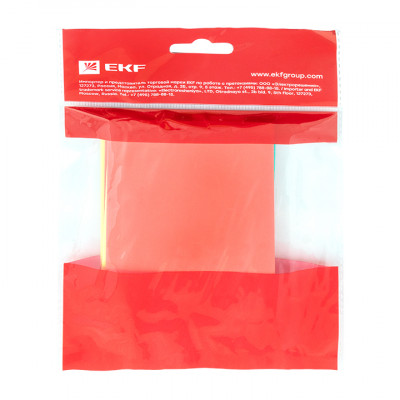 Фотография Термоусаживаемая трубка ТУТ нг 50/25 набор:7 цветов по 3шт. 100мм. EKF PROxima, артикул tut-n-50