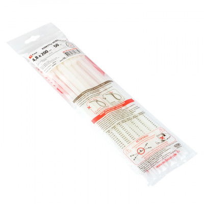 Фотография Хомут P6.6 стандартный (б), 4.8x200 (100шт) FlexLock PROxima, артикул plc-fl-ctsw-4.8x200