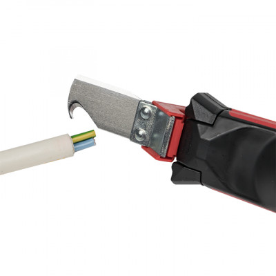 Фотография Кабельный нож WS-12 EKF Professional, артикул ws-12