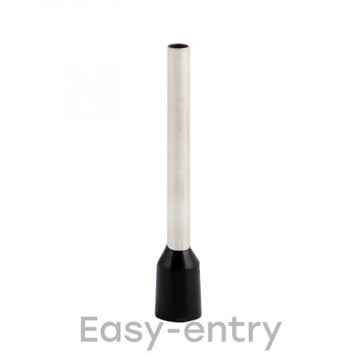 Фотография Наконечник штыревой втулочный  НШвИ 1,5-18 (50шт.) EKF, артикул nhvi-1.5-18