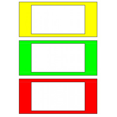 Фотография Цветные наклейки для трансформаторов тока ТТЕ и ТТЕ-А, артикул cs-tte
