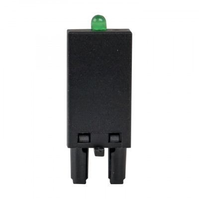 Фотография Модуль светодиодный 24 VDC для промежуточных реле RP EKF AVERES, артикул rp-led-24DC