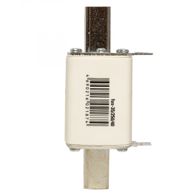 Фотография Плавкая вставка ППН-35 250/ 40А габарит 1 EKF PROxima, артикул fus-35/250/40