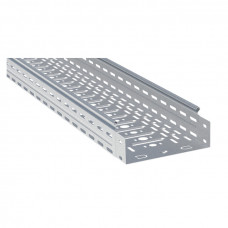 Лоток перфорированный 80х100х3000-0,7 мм (24 м) EKF