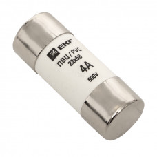 Плавкая вставка цилиндрическая ПВЦ (22х58)   4А EKF PROxima