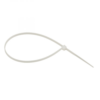 Фотография Хомут нейлоновый (2,5х180) (100шт.) EKF Basic, артикул plc-c-2.5x180