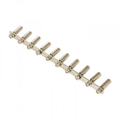 Фотография Перемычка тип 10PIN для  2,5 мм2 (10 шт.) EKF PROxima, артикул plc-per-10PIN-2,5