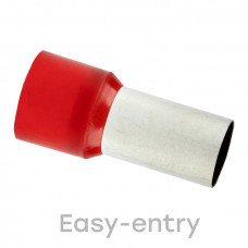 Наконечник штыревой втулочный  НШвИ 95-25 (50шт.) EKF