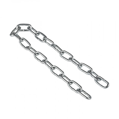 Фотография Цепь стальная короткозвенная DIN 766 3 мм (60 м) EKF, артикул ck-3